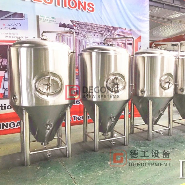 PED 증명서 가정 맥주 선술집 양조장 사용을 가진 200L 턴키 스테인리스 맥주 발효 작용 탱크 발효기