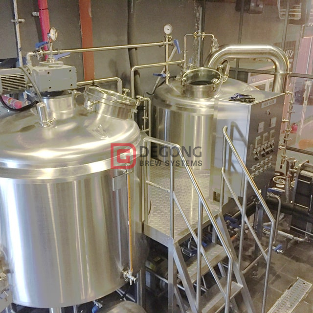 10bbl 턴키 완료 상업 사용 자동 스테인레스 스틸 공예 맥주 양조 장비
