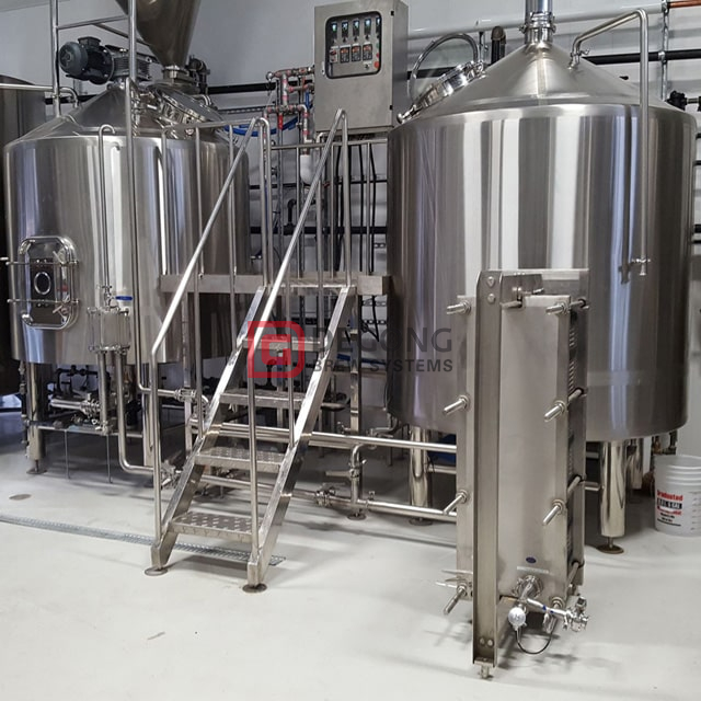 500L 1000L 1500L 2000L는 IPA, 큰 맥주를위한 유럽 기준 맥주 양조 장비를 완료합니다