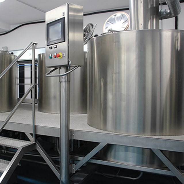 10BBL 스테인리스 산업 실용 모형 맥주 양조 장비