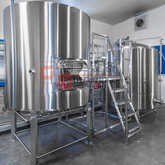 10BBL 반자동 스테인레스 스틸 상업 양조장 / 개인 양조장 사용 맥주 양조장 장비