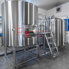 10BBL 반자동 스테인레스 스틸 상업 양조장 / 개인 양조장 사용 맥주 양조장 장비