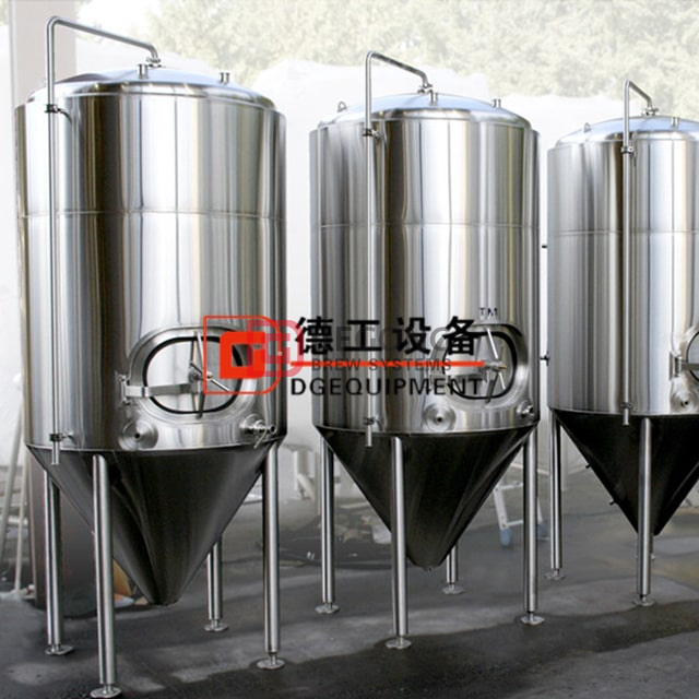 10BBL / 15BBL / 20BBL 상업용 재킷 발효 탱크 발효기