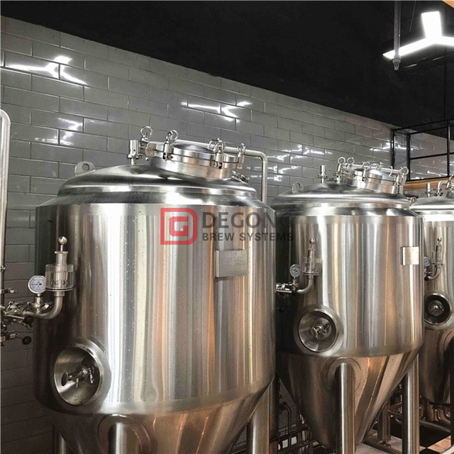 1000L 판매를위한 산업 자동화 된 2 용기 기술 맥주 양조 장비