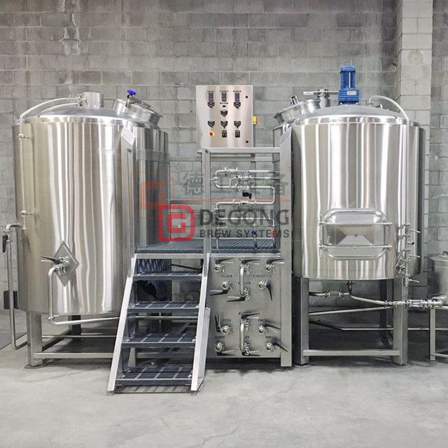 뜨거운 판매 1000L 증기 가열 맥주 양조 주전자 재킷 맥주 만드는 기계