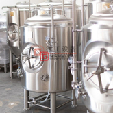 세륨 TUV 증명서를 가진 20BBL 기술 재킷 알콜 발효기