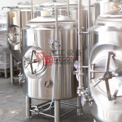 세륨 TUV 증명서를 가진 20BBL 기술 재킷 알콜 발효기
