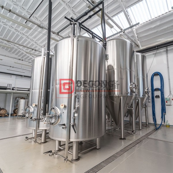 세륨 TUV 증명서를 가진 20BBL 기술 재킷 알콜 발효기