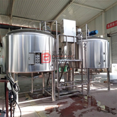 2000L 중간 규모 상업적인 산업 Customizable 맥주 양조 탱크 생산 라인