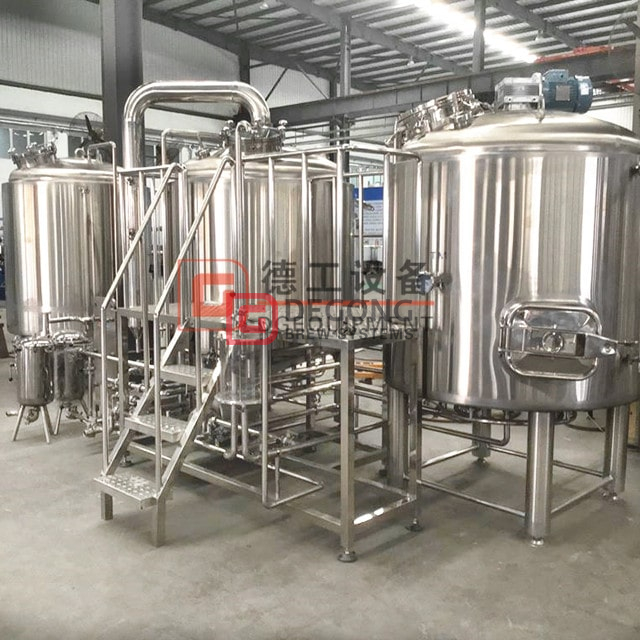마이크로 공예 산업 상업 1000L 맥주 양조 장비