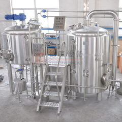 맞춤형 1000L / 10BBL / 2000L / 20BBL 판매용 상용 맥주 양조장 장비