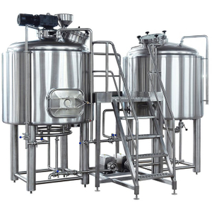 10BBL 맥주 양조장 장비 증기는 양조장 스테인리스 양조장 높은 명망 남아메리카를 시동했습니다