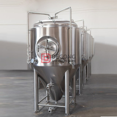 10BBL 맥아 음료 맥주 양조장 시스템 알코올 만드는 기계 발효 용기