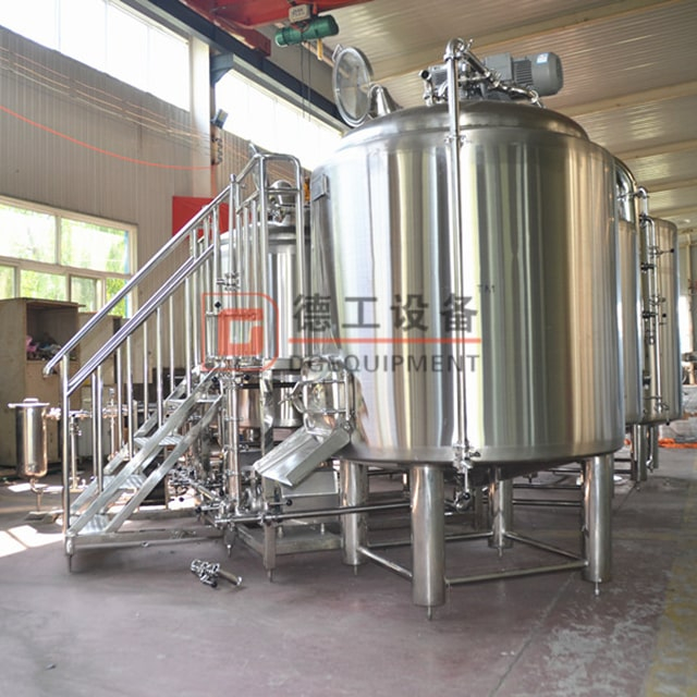 맥주 선술집 양조장에 적용되는 1000L 3 배 기술 스테인리스 맥주 양조장