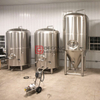 양조장 1000L 10BBL 10HL 맥주 생산 라인 맥주 양조 체계의 턴키 프로젝트