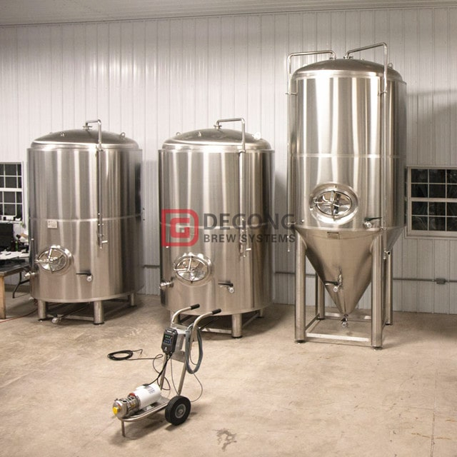 양조장 1000L 10BBL 10HL 맥주 생산 라인 맥주 양조 체계의 턴키 프로젝트