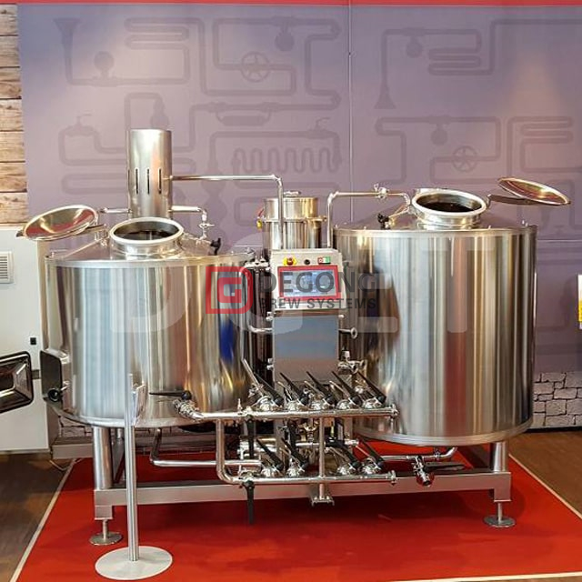 300L Brewpub / 레스토랑은 구리 양조장 장비 완전한 가정 맥주 양조 장비를 사용했습니다