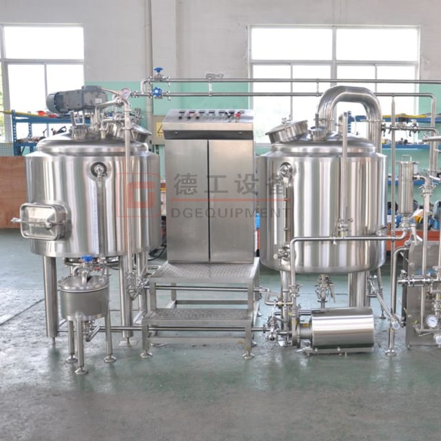 맞춤형 1000L / 10BBL / 2000L / 20BBL 판매용 상용 맥주 양조장 장비