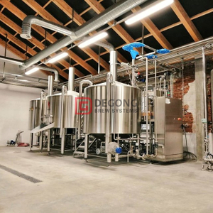15BBL 판매를위한 기계를 만드는 상업적인 이용 된 양조장 산업 맥주 양조 장비