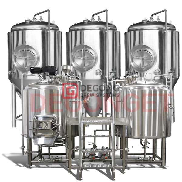 7BBL Pub Ale 원뿔 발효 탱크 맥주 양조 장비 맥주 시스템 제조 공장 비용