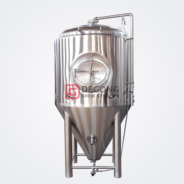 1000L / 10BBL 공예 양조장 탱크 CCT 원뿔 등압 스테인레스 스틸 맥주 발효 탱크 -Unitank