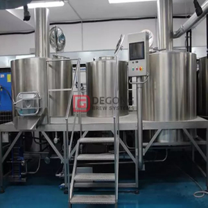 10BBL 스테인리스 산업 실용 모형 맥주 양조 장비