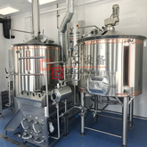 1000L SS304 / 316 원뿔 발효기 및 맥주 양조 주전자 완전한 맥주 양조 체계