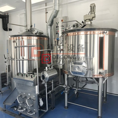 1000L SS304 / 316 원뿔 발효기 및 맥주 양조 주전자 완전한 맥주 양조 체계