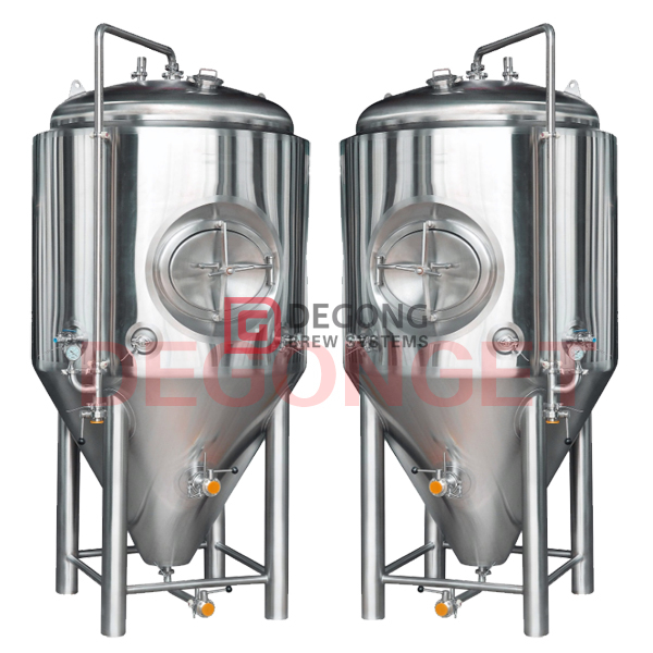 7BBL Pub Ale 원뿔 발효 탱크 맥주 양조 장비 맥주 시스템 제조 공장 비용