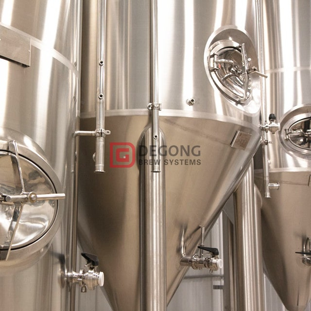 양조장 1000L 10BBL 10HL 맥주 생산 라인 맥주 양조 체계의 턴키 프로젝트