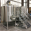 양조장 1000L 10BBL 10HL 맥주 생산 라인 맥주 양조 체계의 턴키 프로젝트