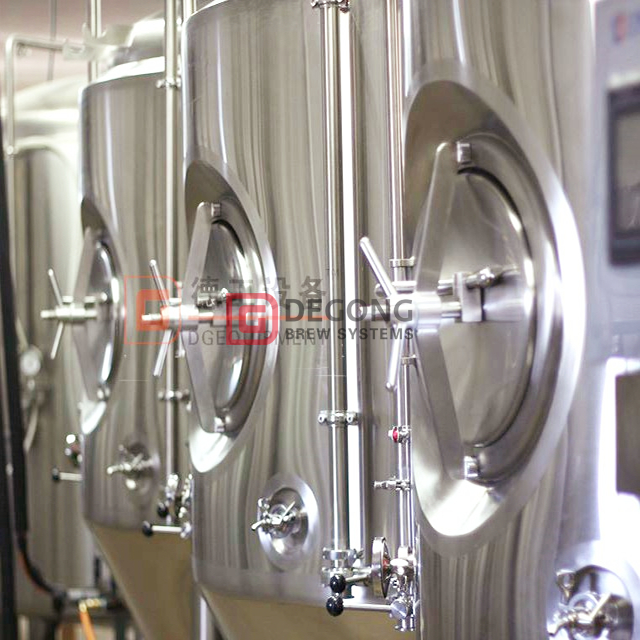 10BBL 턴키 산업 스테인리스 발효 작용 탱크