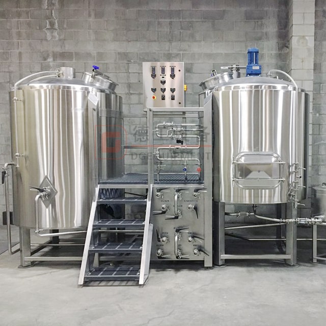 맞춤형 1000L / 10BBL / 2000L / 20BBL 판매용 상용 맥주 양조장 장비