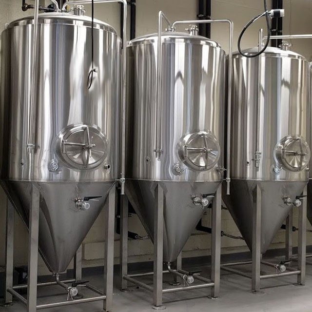 7BBL (1bbl = 117litres) 발효 탱크 공예 양조 장비 제조 업체 스테인레스 스틸 맥주 판매 라인