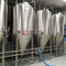 10BBL 맥주 발효 작용 탱크 두 배 벽 등압 원뿔 발효기 / 단위 판매