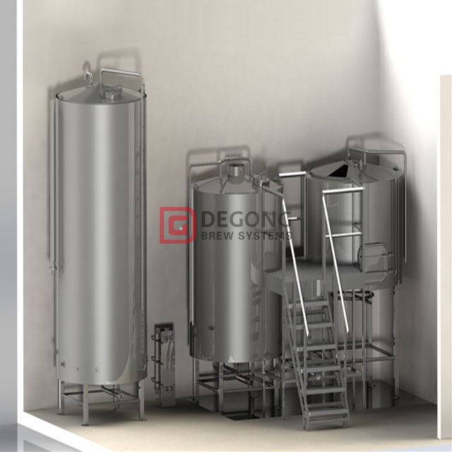5BBL / 10BBL / 20BBL 공예 맥주 양조장 장비 CE 인증 스테인레스 스틸 304 양조 기계