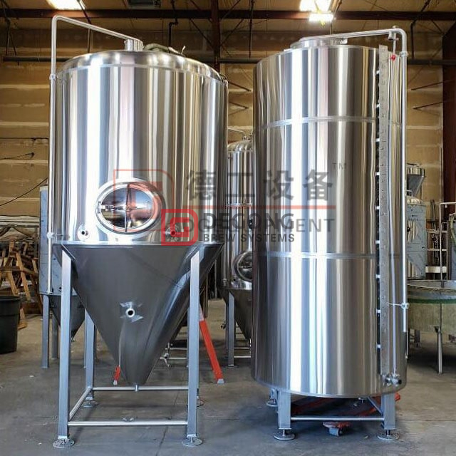 양조장을위한 1000L 마이크로 맥주 양조 시스템은 최고의 Lager / Ale Unitank 맥주 발효 공장을 원했습니다.