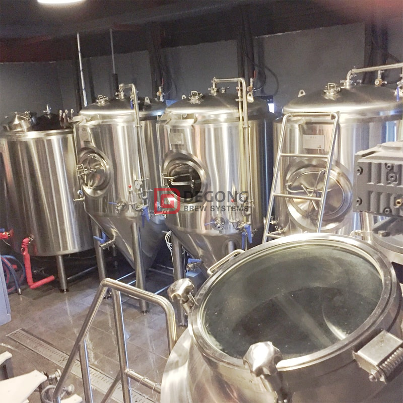 10bbl 턴키 완료 상업 사용 자동 스테인레스 스틸 공예 맥주 양조 장비
