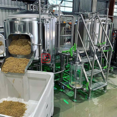 1000L / 10BBL 기술 맥주 양조 장비 턴키 양조장 장비 프로젝트