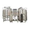 5BBL 대중 음식점은 판매를위한 마이크로 양조장 스테인리스 2/3/4의 배 맥주 매싱 장비를 사용했습니다