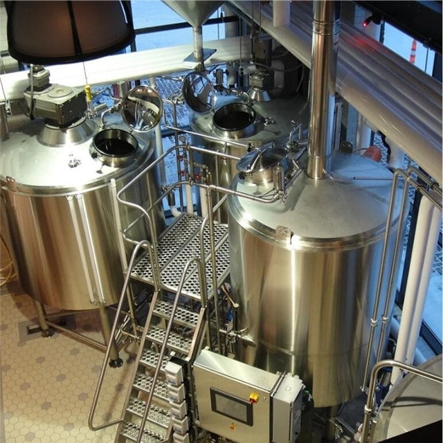 판매 가능한 맞춤형 500L / 1000L / 1500L 레스토랑 맥주 양조장 장비