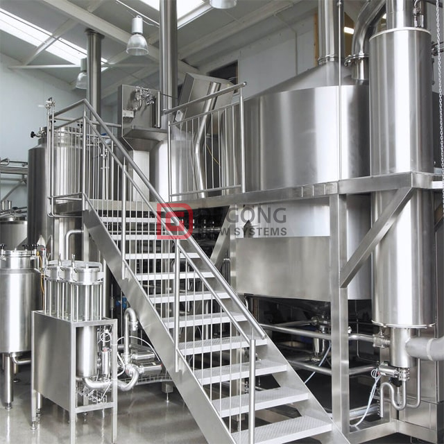 10BBL / 20BBL 상업적인 양조 장비 CE / TUV 인증 두 배 벽 작은 / 중간 / 대형 양조장 장비 판매