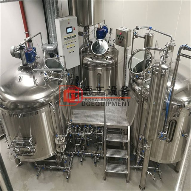 5bbl / 10bbl 자동 사용자 정의 공예 턴키 양조장 장비 매쉬 / 라우터 tun 및 brewkettle / 월풀 tun 판매